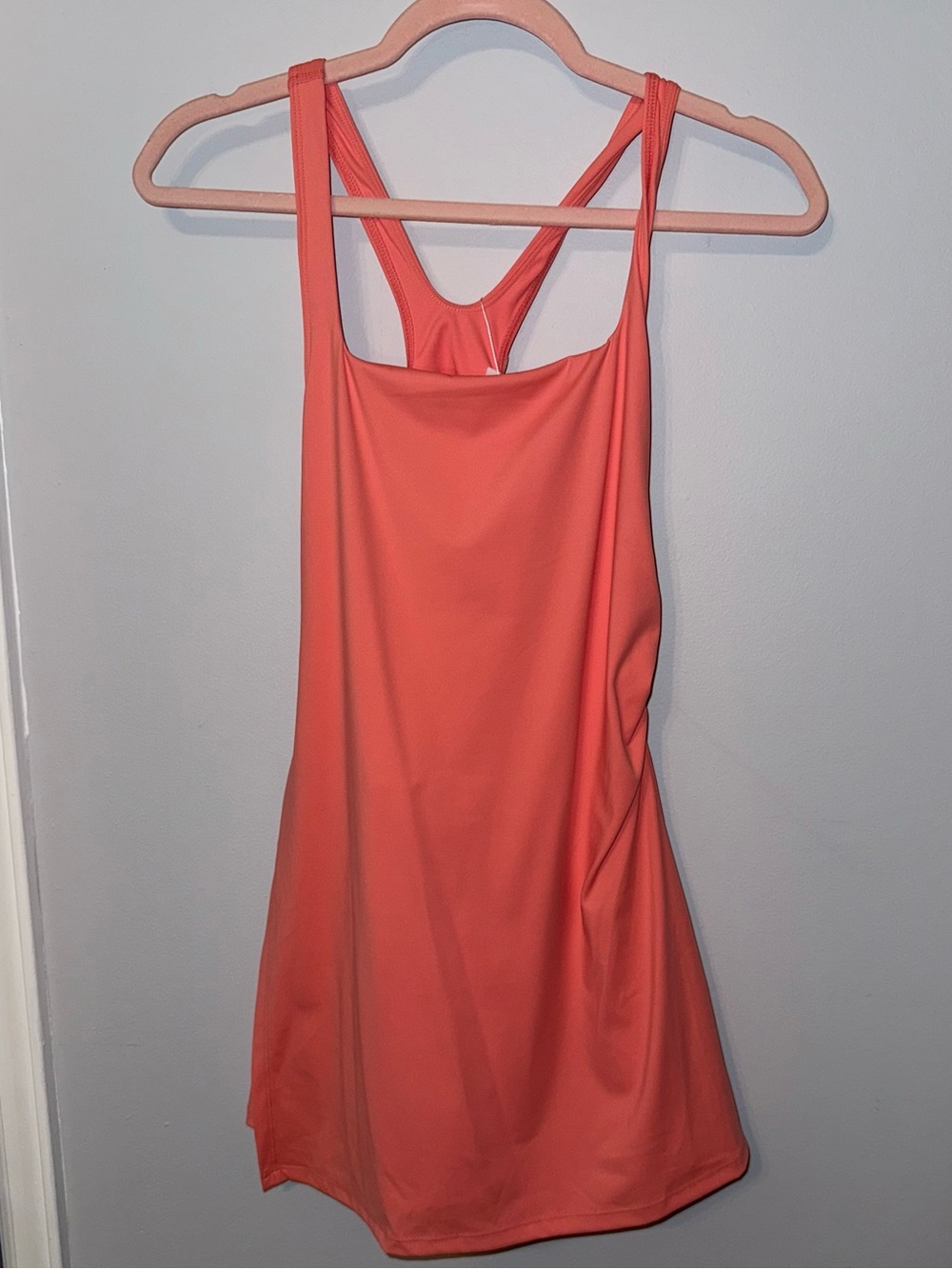 NWT Amazon Coral Tennis Dress with Shorts Size Small